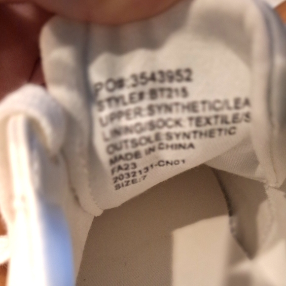 J Crew white and green fashion lace-up casual fashion sneakers- size 7 - Picture 9 of 10